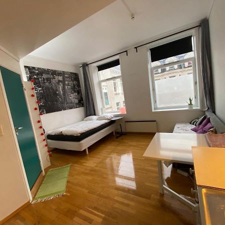 ベルゲンLille Bryggen Studio 20M²アパートメント エクステリア 写真