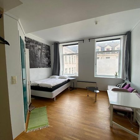ベルゲンLille Bryggen Studio 20M²アパートメント エクステリア 写真