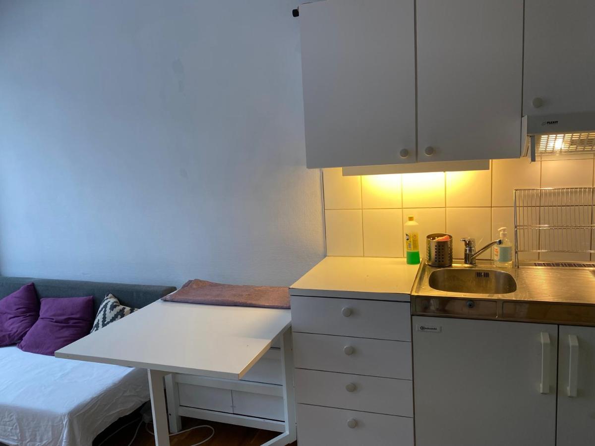 ベルゲンLille Bryggen Studio 20M²アパートメント エクステリア 写真
