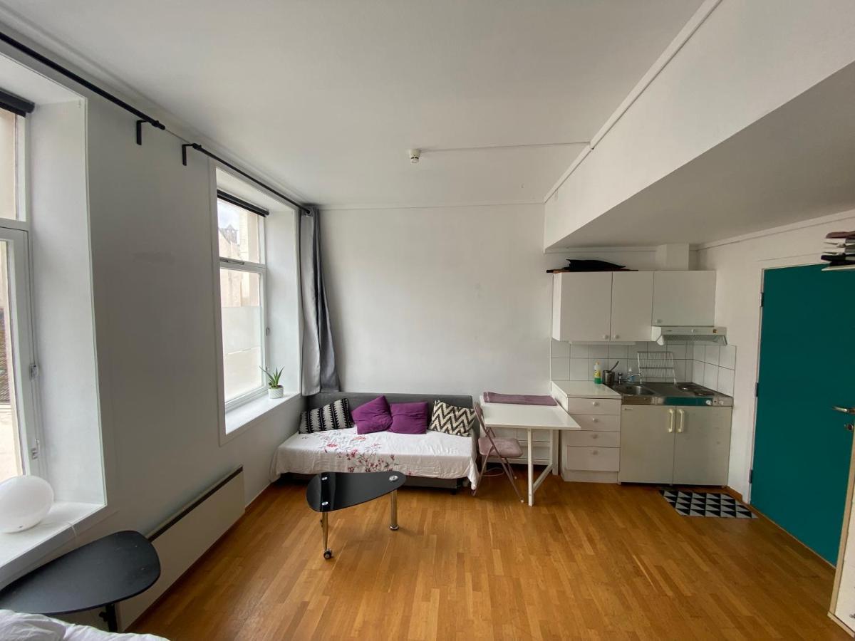 ベルゲンLille Bryggen Studio 20M²アパートメント エクステリア 写真