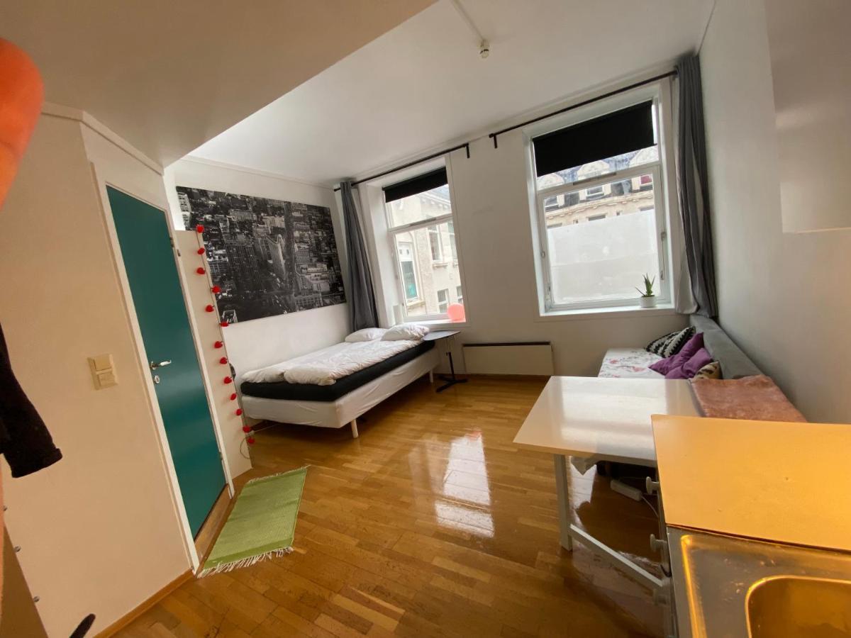 ベルゲンLille Bryggen Studio 20M²アパートメント エクステリア 写真