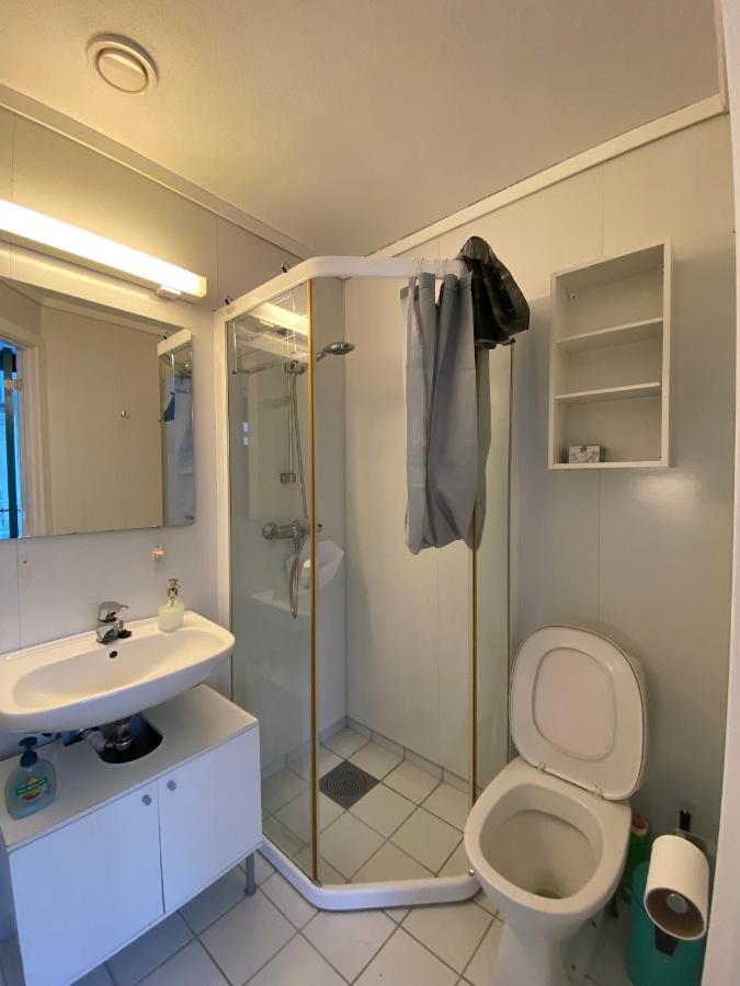 ベルゲンLille Bryggen Studio 20M²アパートメント エクステリア 写真