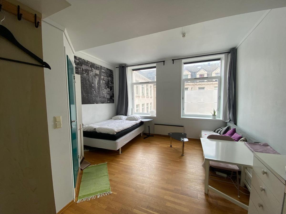 ベルゲンLille Bryggen Studio 20M²アパートメント エクステリア 写真
